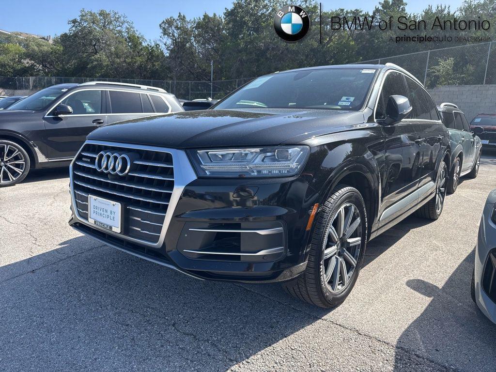 used 2019 Audi Q7 car, priced at $18,262
