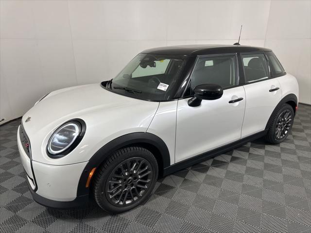 new 2025 MINI Hardtop car, priced at $37,480