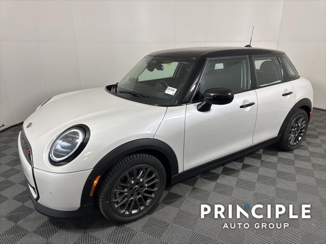 new 2025 MINI Hardtop car, priced at $37,480