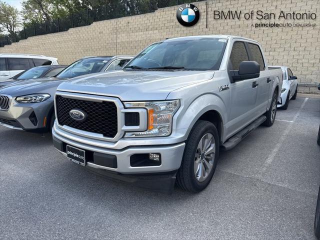 used 2018 Ford F-150 car, priced at $20,962