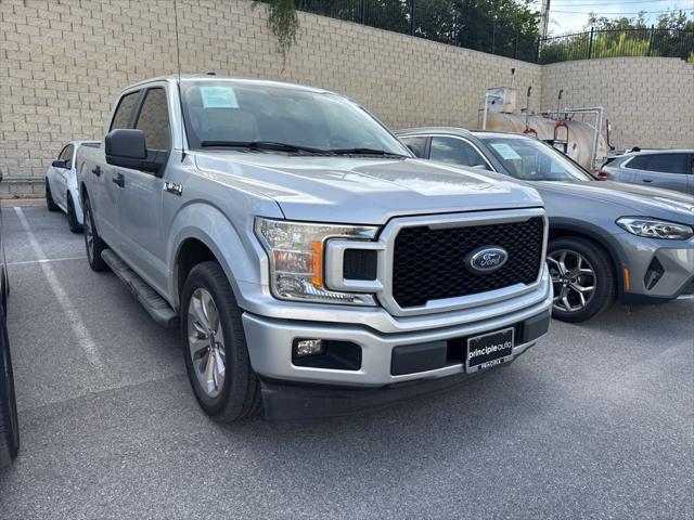 used 2018 Ford F-150 car, priced at $20,962
