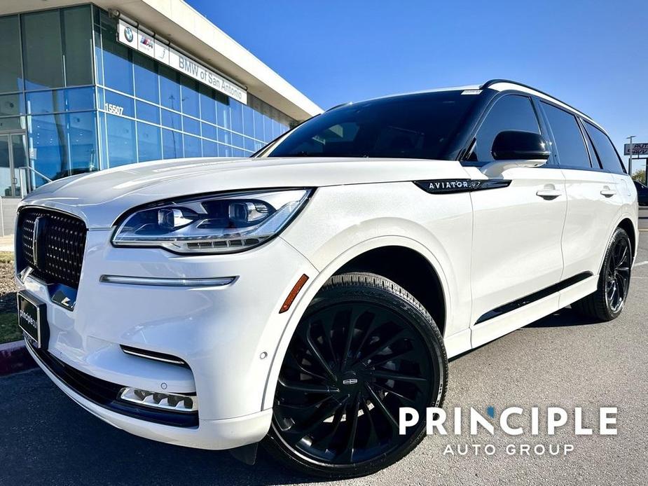 used 2023 Lincoln Aviator car, priced at $55,962