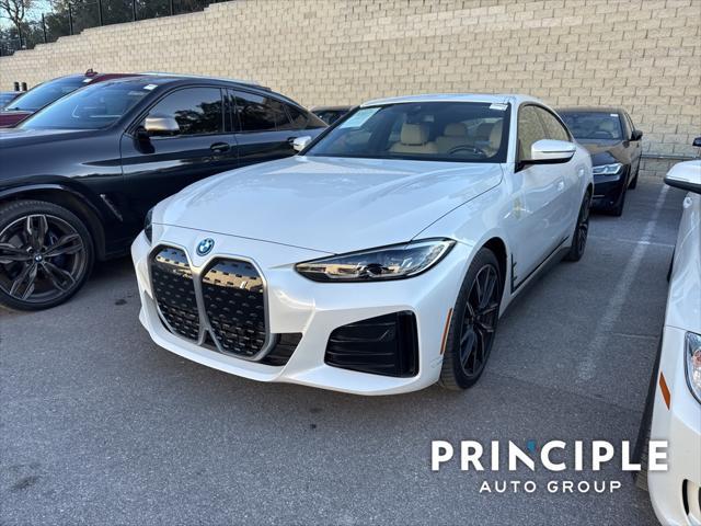 used 2023 BMW i4 Gran Coupe car, priced at $39,962