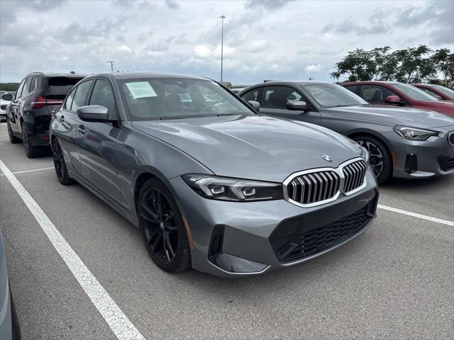 used 2024 BMW 330 car, priced at $51,645