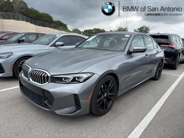 used 2024 BMW 330 car, priced at $51,645