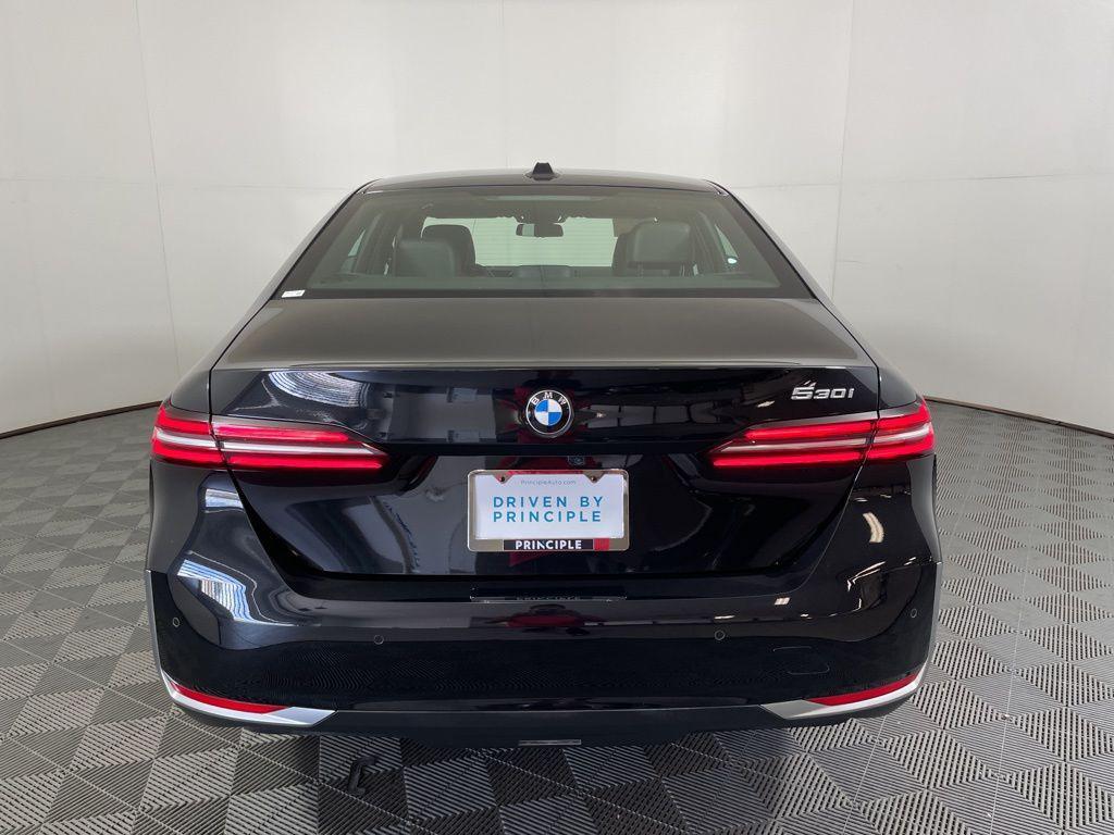 used 2024 BMW 530 car, priced at $45,090