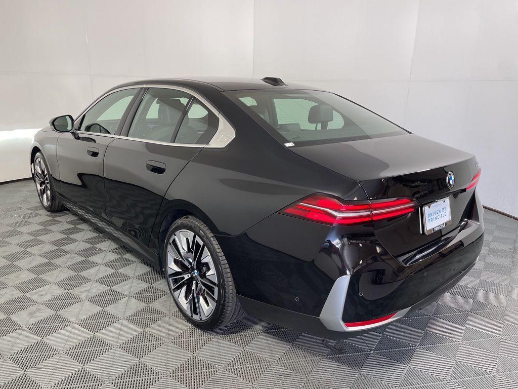 used 2024 BMW 530 car, priced at $45,090