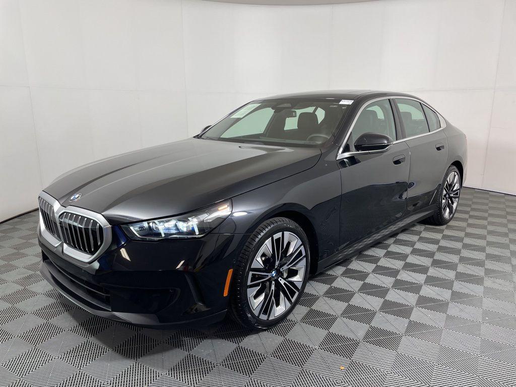 used 2024 BMW 530 car, priced at $45,090