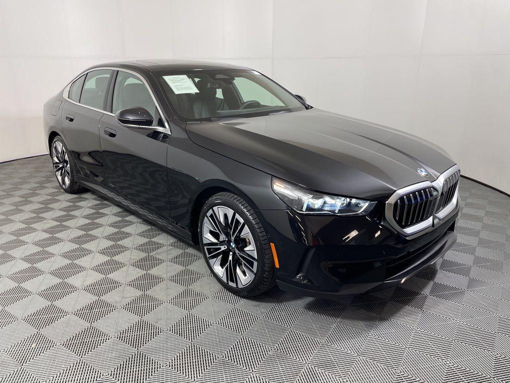used 2024 BMW 530 car, priced at $45,090
