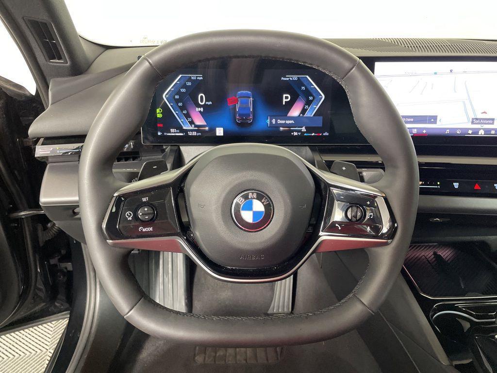 used 2024 BMW 530 car, priced at $45,090