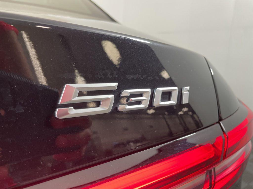 used 2024 BMW 530 car, priced at $45,090