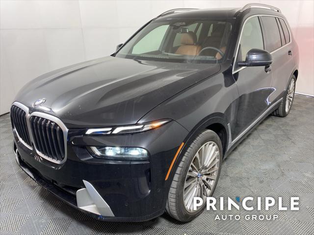 new 2025 BMW X7 car, priced at $97,900