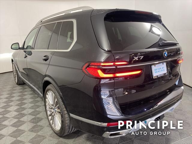 new 2025 BMW X7 car, priced at $97,900