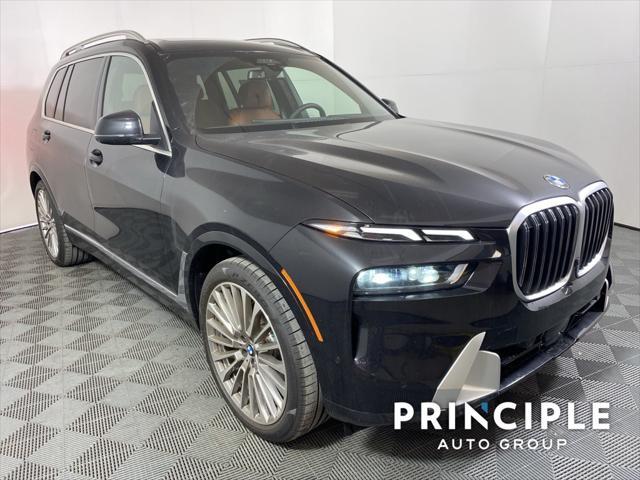 new 2025 BMW X7 car, priced at $97,900