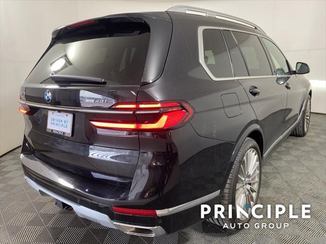 new 2025 BMW X7 car, priced at $97,900