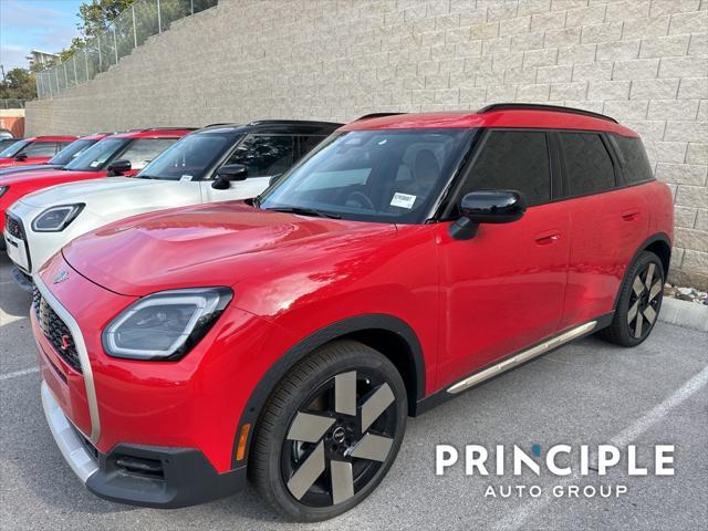 new 2025 MINI Countryman car, priced at $41,335