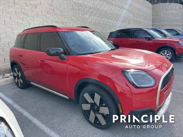 new 2025 MINI Countryman car, priced at $41,335