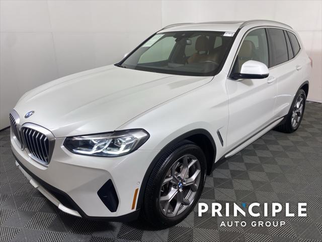 used 2024 BMW X3 car, priced at $45,195