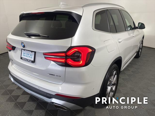 used 2024 BMW X3 car, priced at $45,195