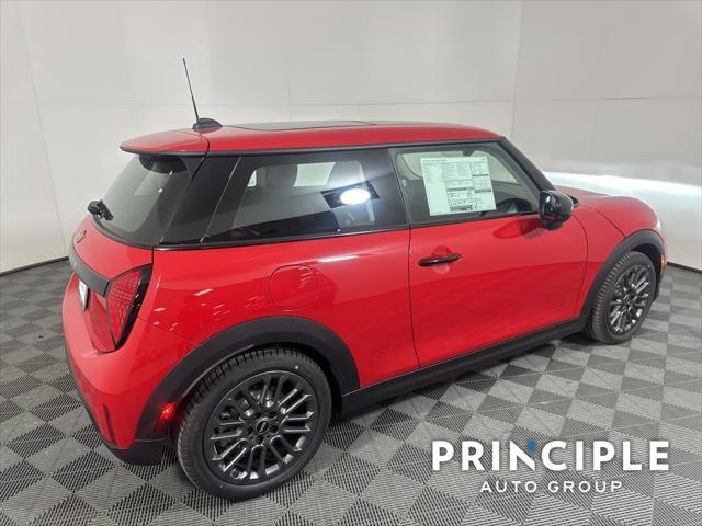 new 2025 MINI Hardtop car, priced at $32,430