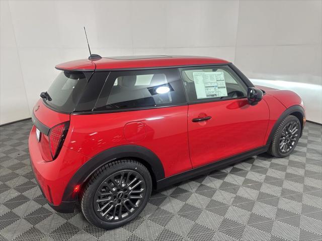new 2025 MINI Hardtop car, priced at $32,430