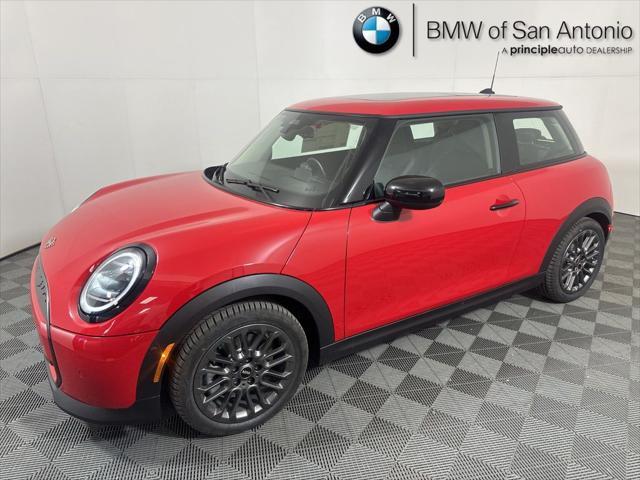 new 2025 MINI Hardtop car, priced at $32,430