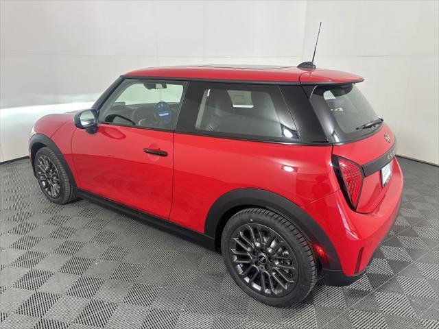 new 2025 MINI Hardtop car, priced at $32,430