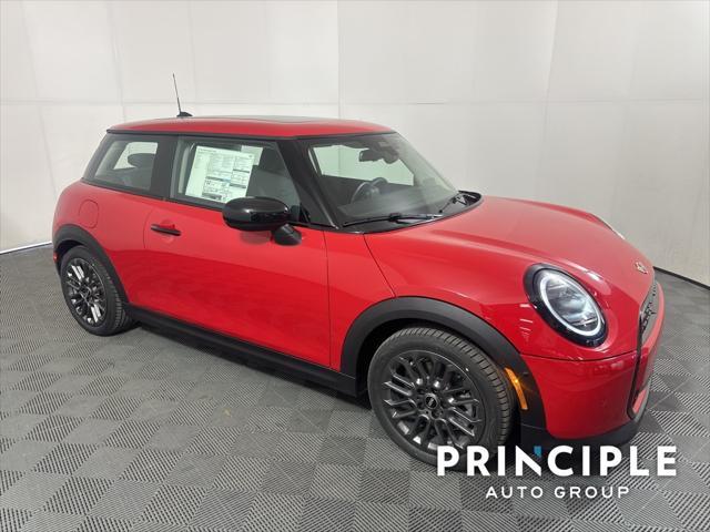 new 2025 MINI Hardtop car, priced at $32,430