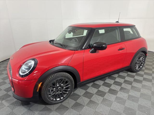 new 2025 MINI Hardtop car, priced at $32,430