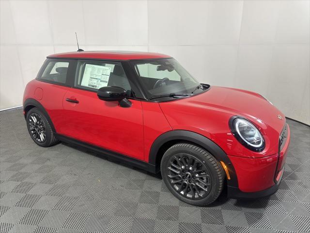 new 2025 MINI Hardtop car, priced at $32,430