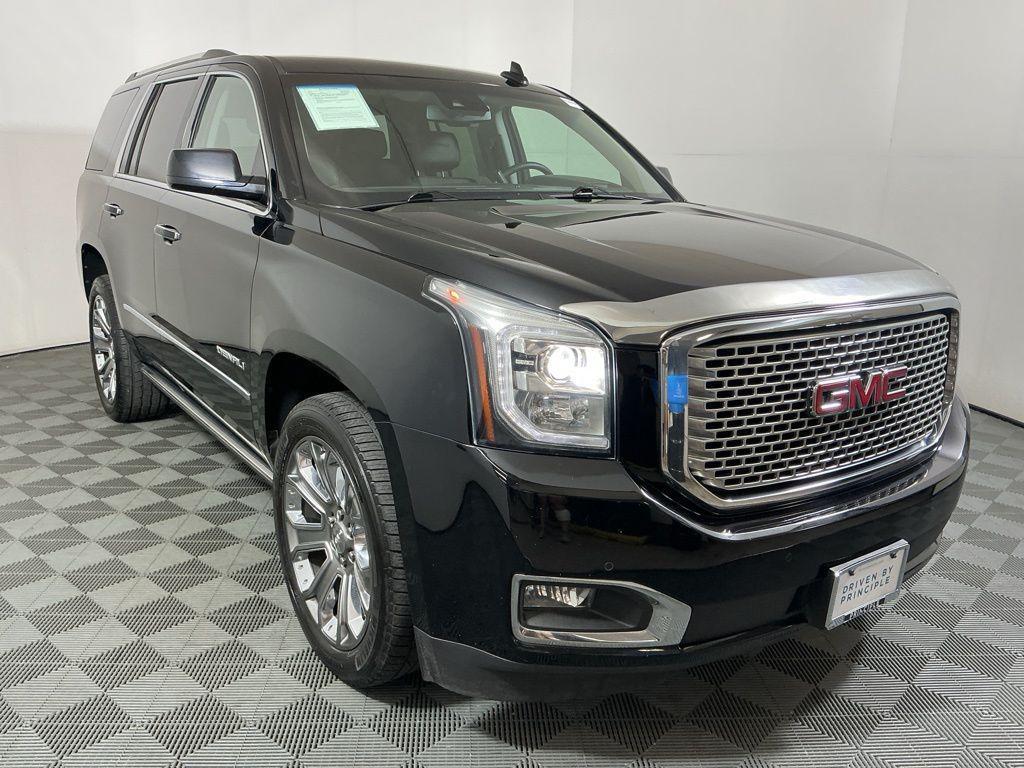 used 2015 GMC Yukon car, priced at $20,262