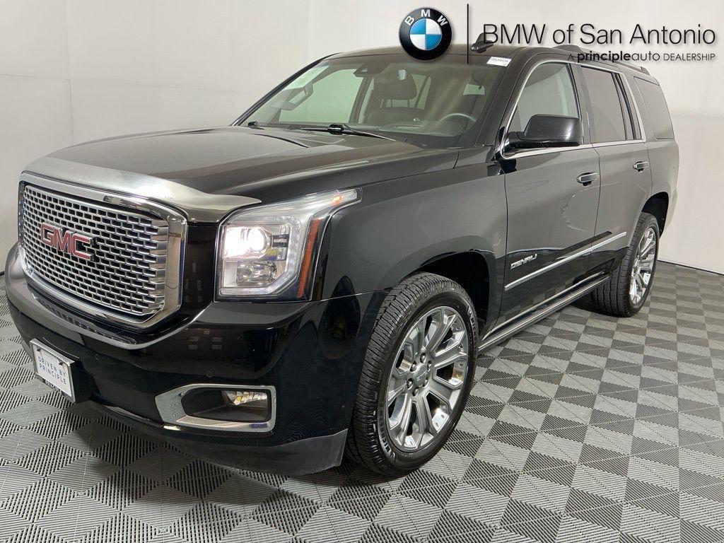 used 2015 GMC Yukon car, priced at $20,262