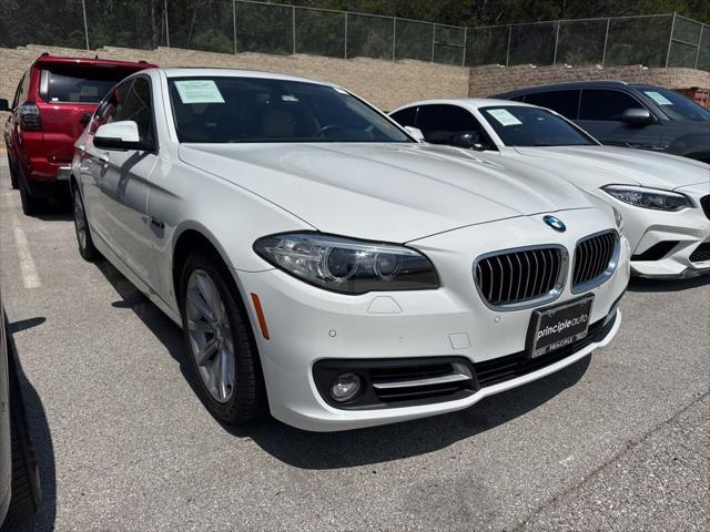 used 2015 BMW 535 car, priced at $16,262