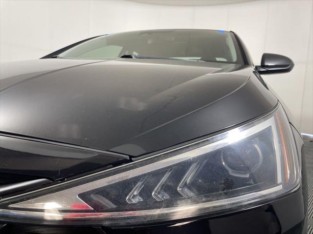 used 2019 Hyundai Elantra car, priced at $13,562