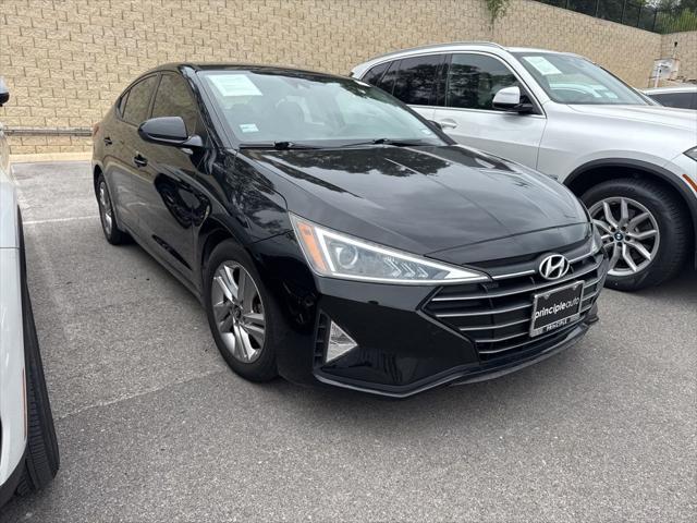 used 2019 Hyundai Elantra car, priced at $14,962