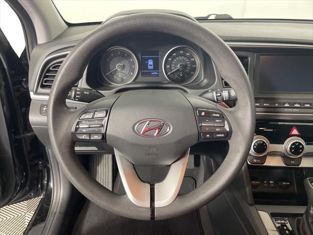 used 2019 Hyundai Elantra car, priced at $13,562