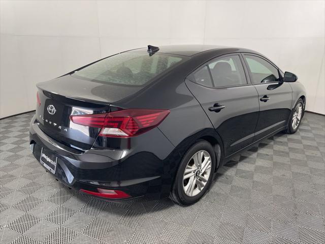 used 2019 Hyundai Elantra car, priced at $13,562