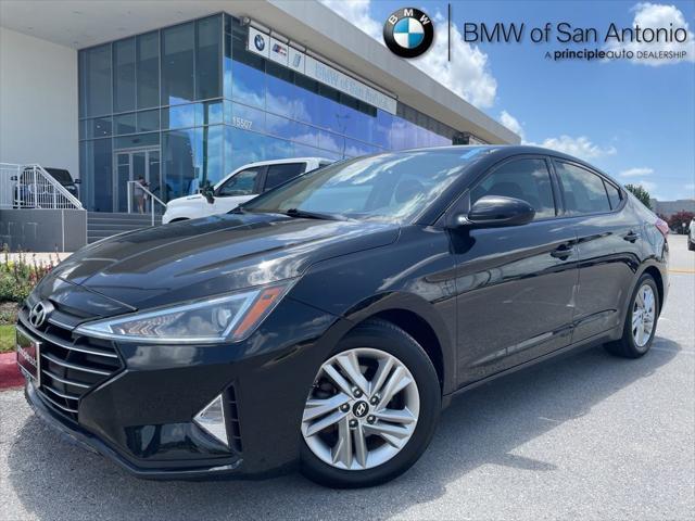 used 2019 Hyundai Elantra car, priced at $13,562