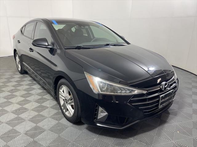 used 2019 Hyundai Elantra car, priced at $13,562