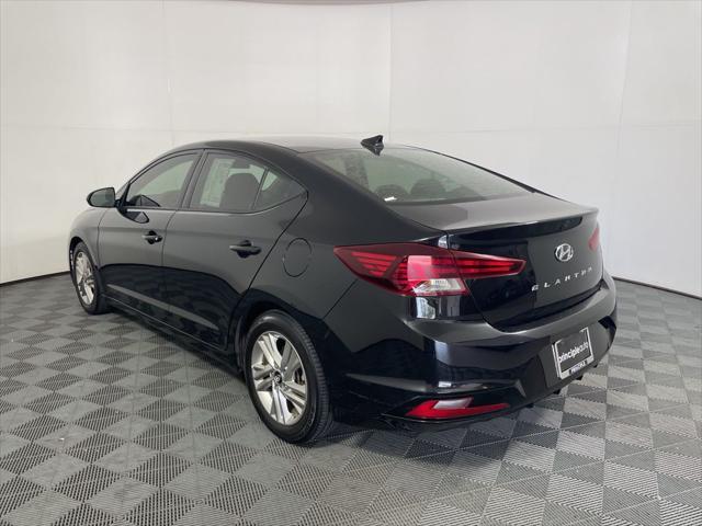 used 2019 Hyundai Elantra car, priced at $13,562