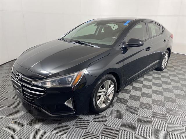 used 2019 Hyundai Elantra car, priced at $13,562