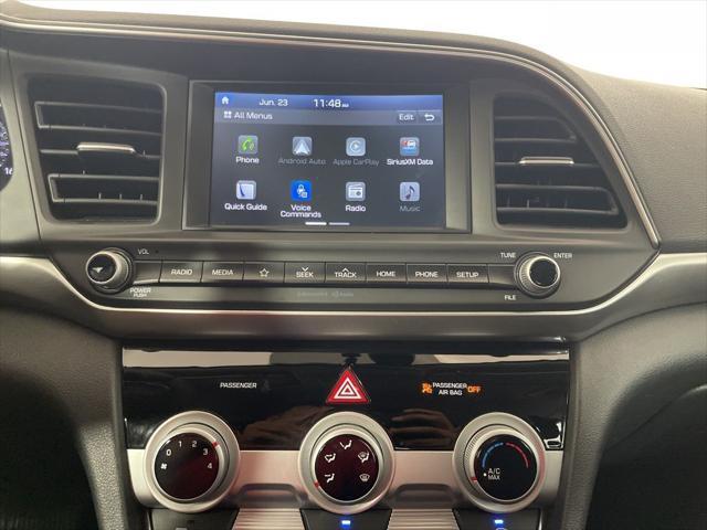 used 2019 Hyundai Elantra car, priced at $13,562