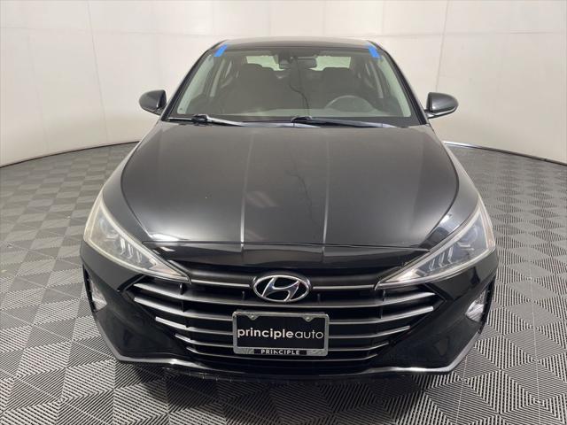 used 2019 Hyundai Elantra car, priced at $13,562