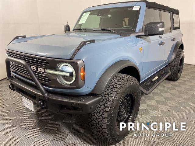 used 2021 Ford Bronco car, priced at $42,262