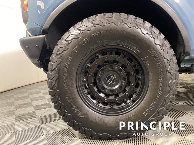 used 2021 Ford Bronco car, priced at $42,262