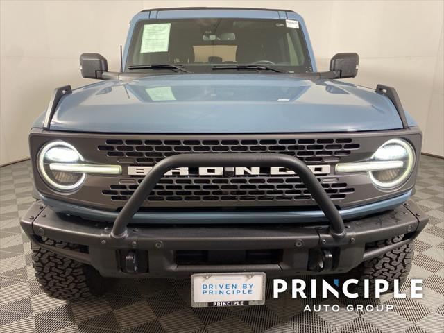 used 2021 Ford Bronco car, priced at $42,262