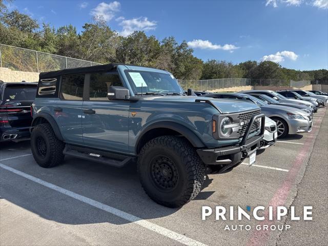 used 2021 Ford Bronco car, priced at $45,962