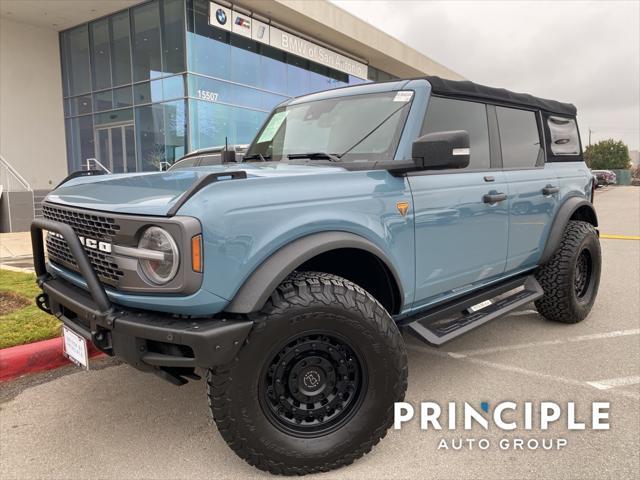 used 2021 Ford Bronco car, priced at $42,262