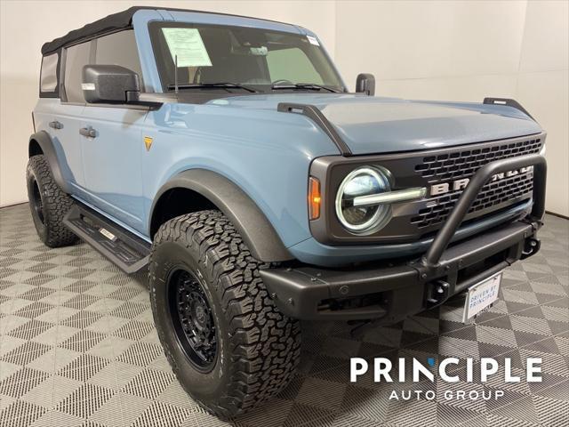 used 2021 Ford Bronco car, priced at $42,262