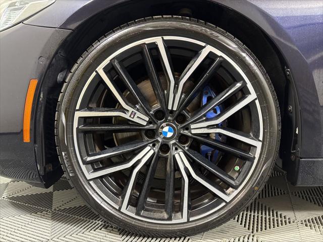 used 2022 BMW 530 car, priced at $37,962